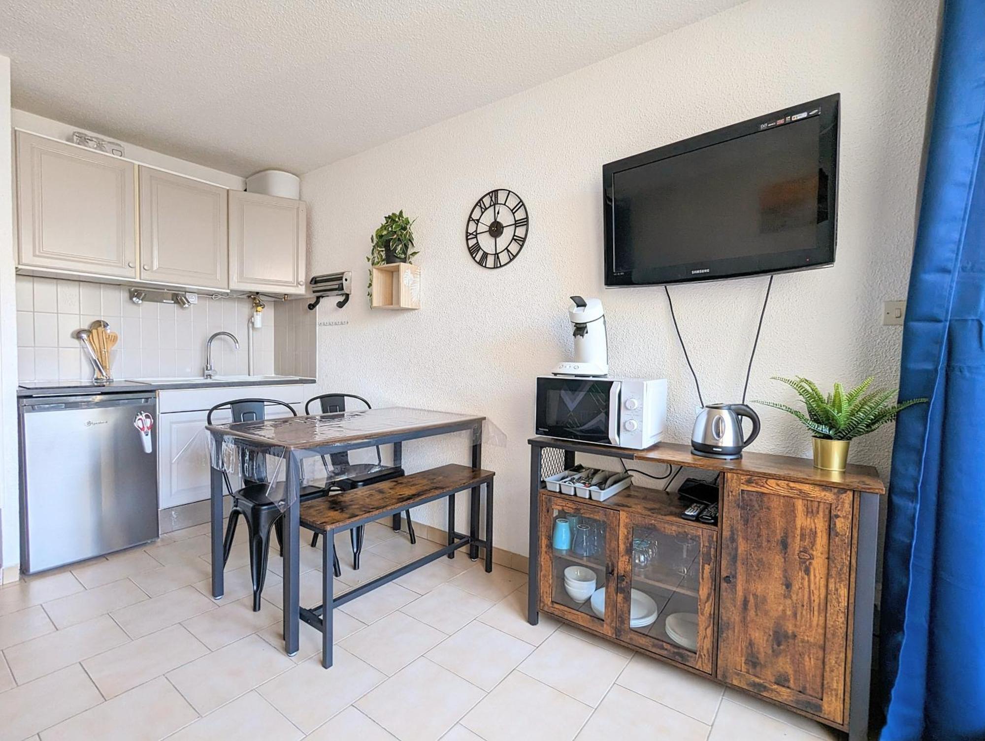 Appartement Au Calme + Parking Агд Экстерьер фото