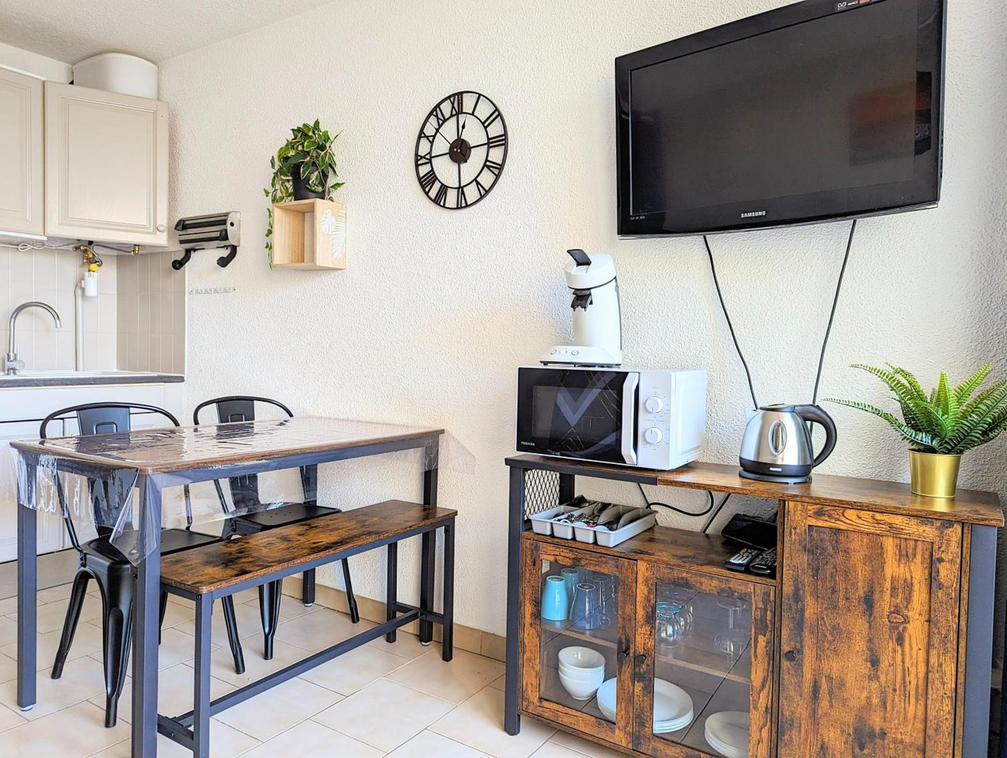 Appartement Au Calme + Parking Агд Экстерьер фото